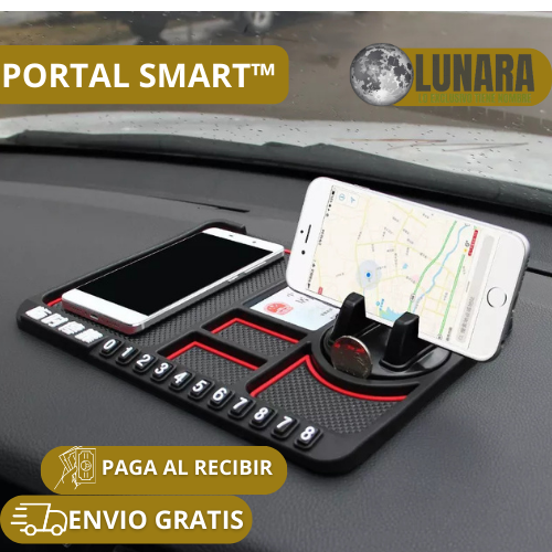 PORTAL SMART™ - Alfombra antidelizante 4 en 1